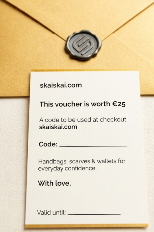 Skai Skai Printed Gift Voucher – €25