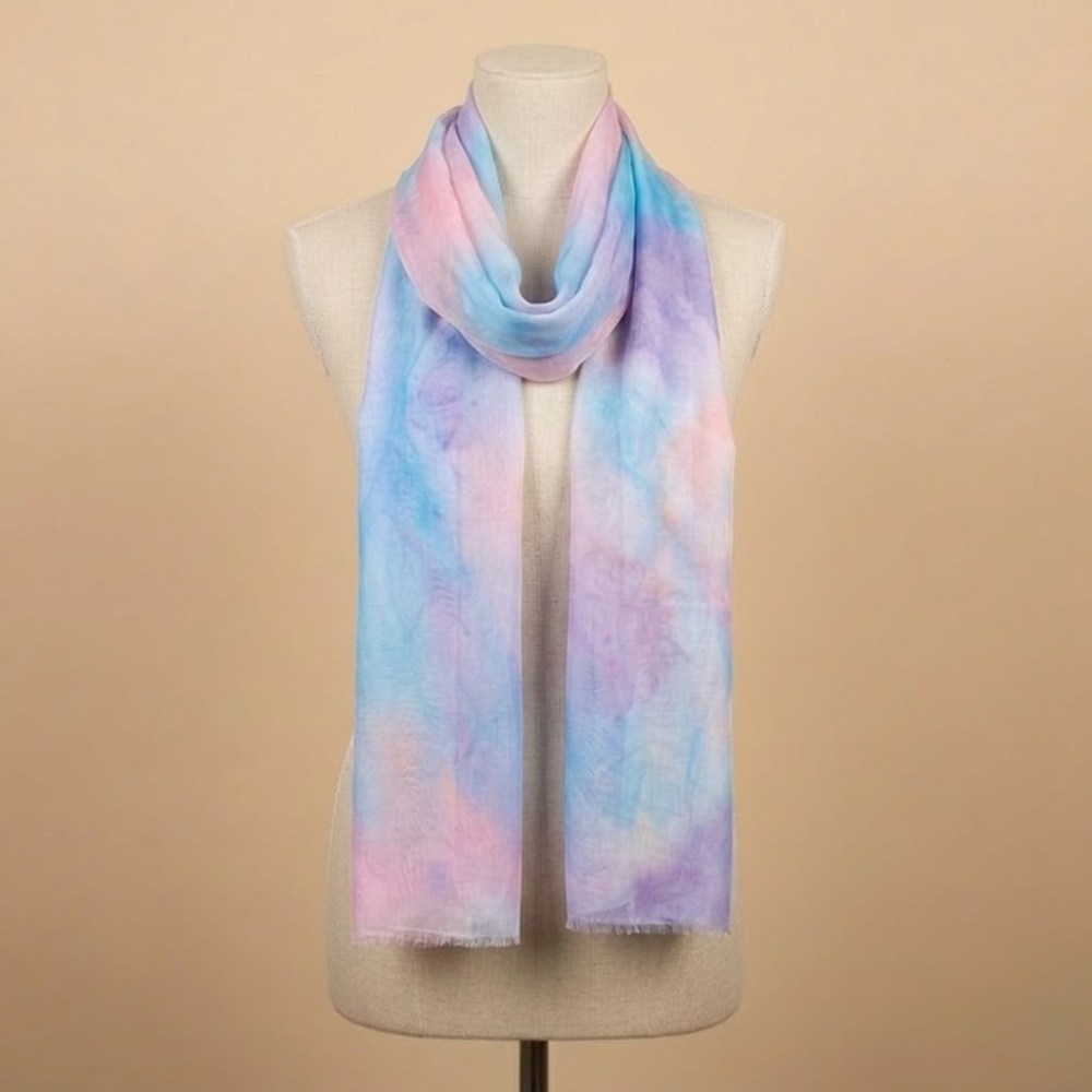 Capoverde “Sfumatura Pastello” Viscose Scarf