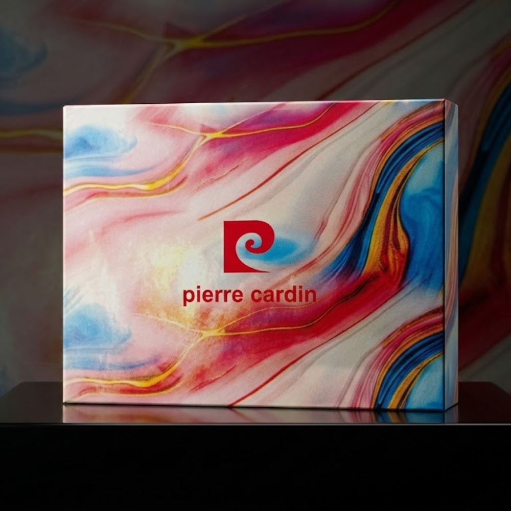 Pierre Cardin “Doppia Sicurezza” RFID Leather Wallet