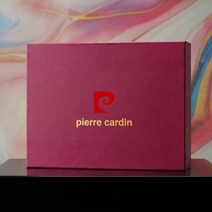 Pierre Cardin “Doppia Eleganza” Eco-Leather Wallet