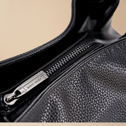 Pierre Cardin “Mirella” Eco-Leather Shoulder Bag