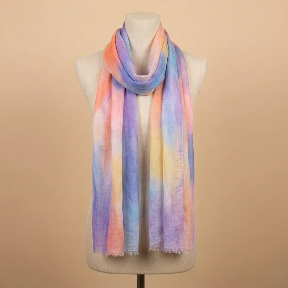 Capoverde “Sfumatura Pastello” Viscose Scarf