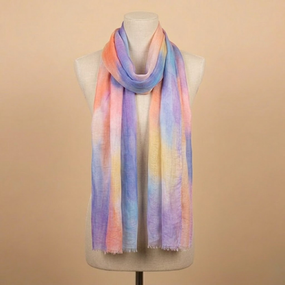 Capoverde “Sfumatura Pastello” Viscose Scarf