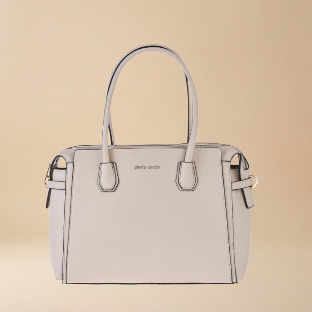 Pierre Cardin “Forma Tripla” Eco-Leather Handbag