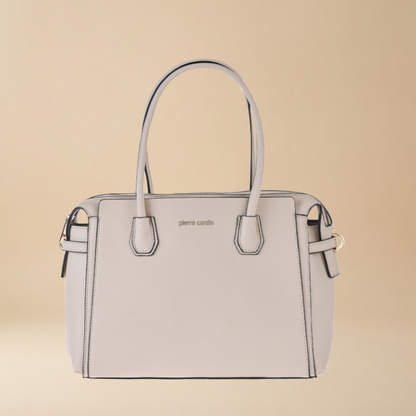 Pierre Cardin “Forma Tripla” Eco-Leather Handbag