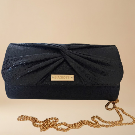 Laura Biagiotti “Nodo Notte” Evening Clutch