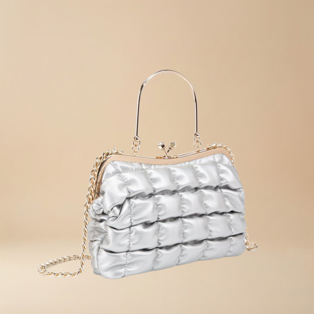 Gai Mattiolo “Luce Argento” Clutchbag