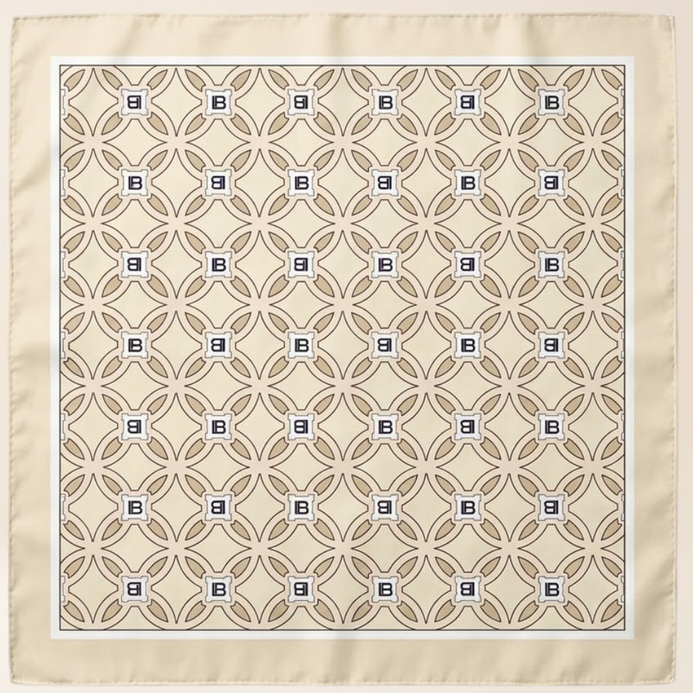 Laura Biagiotti “Rosone” Foulard