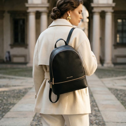 Pierre Cardin “Aurea Forma” Eco-Leather Backpack