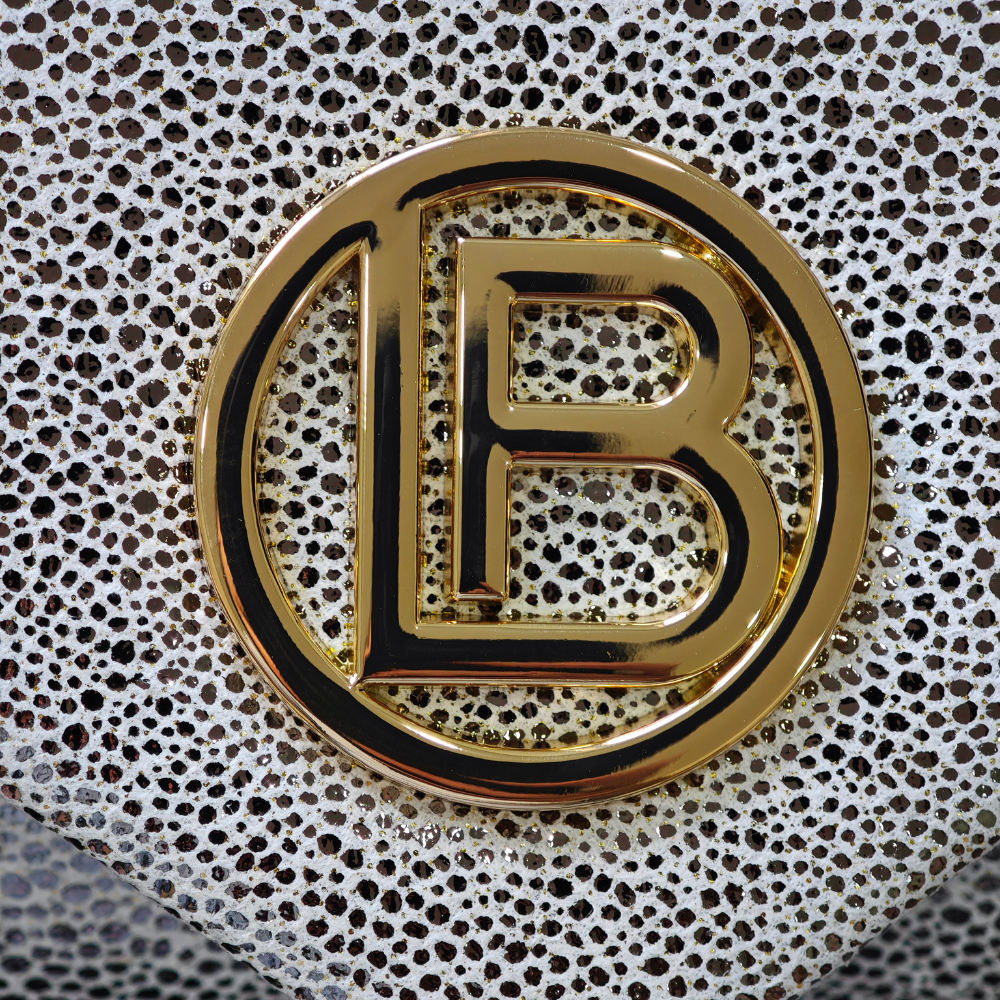 Laura Biagiotti “Emblema” Evening Clutch