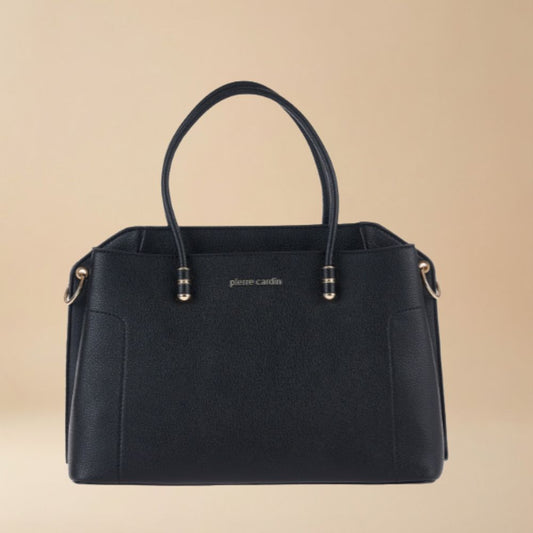Pierre Cardin “Elegance” Eco-Leather Handbag