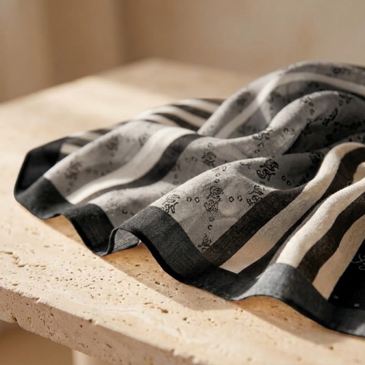 Laura Biagiotti 'Fasce Miste' Eleganza Scarf