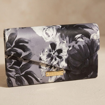 Laura Biagiotti “Fiori Notturni” Clutch Bag