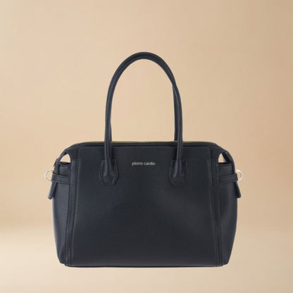 Pierre Cardin “Forma Tripla” Eco-Leather Handbag