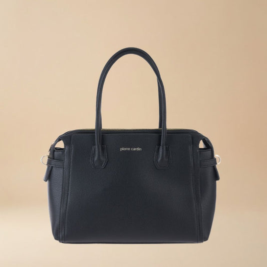Pierre Cardin “Forma Tripla” Eco-Leather Handbag