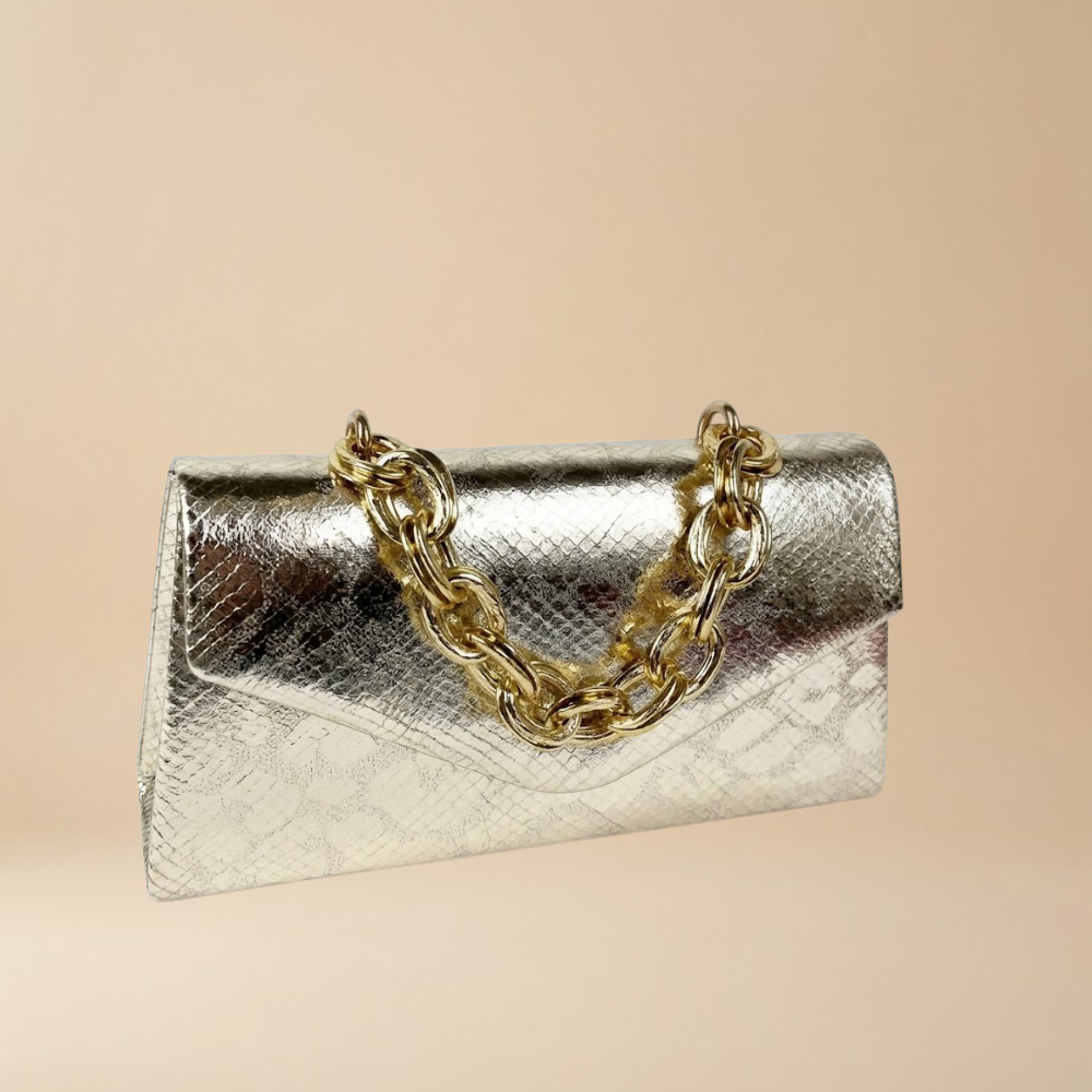 Le Kikke “Metal Aura” Clutch