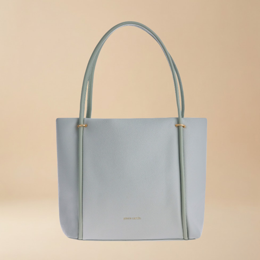 Pierre Cardin “Linea Pura” Eco-Leather Shoulder Bag