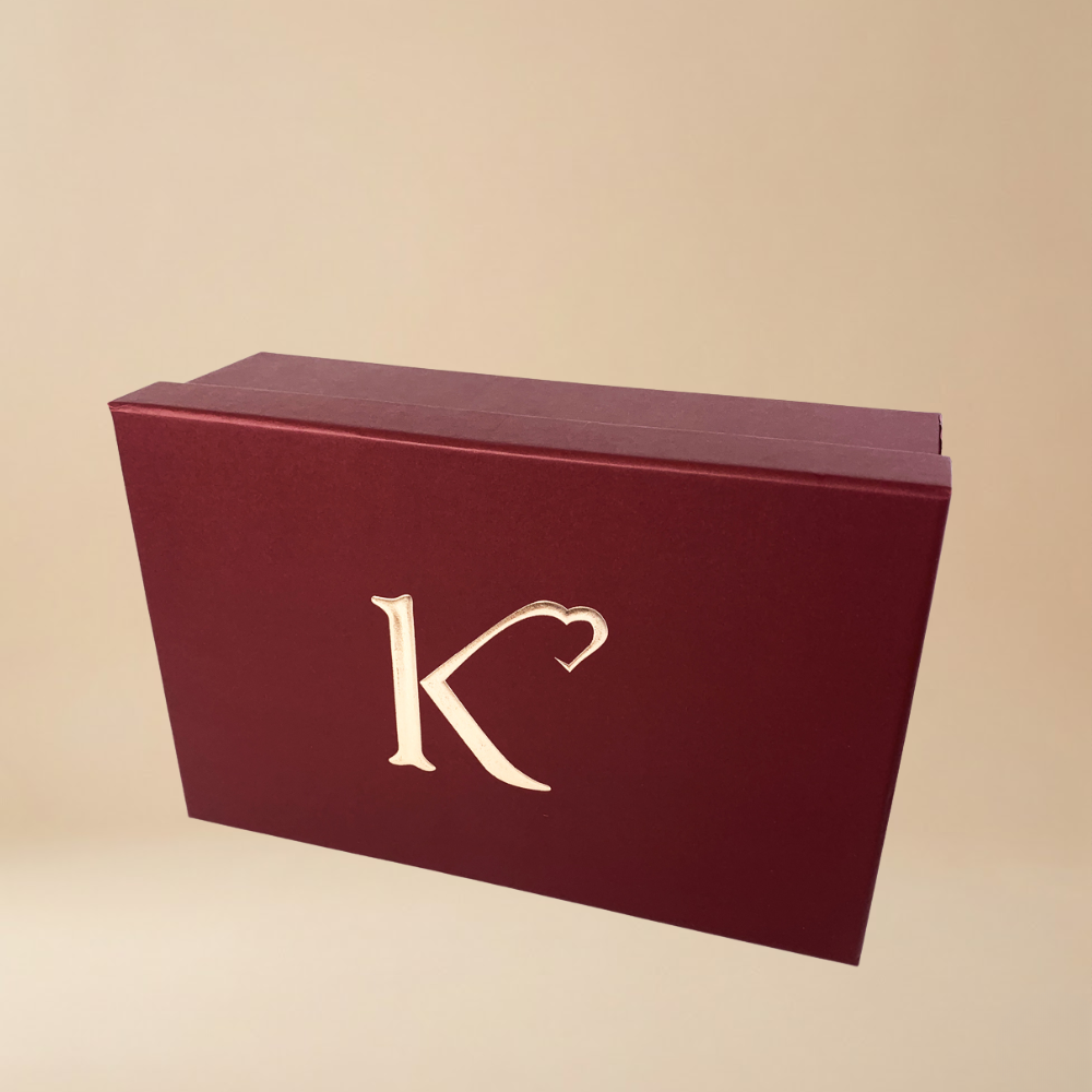 Le Kikke “Metal Aura” Clutch