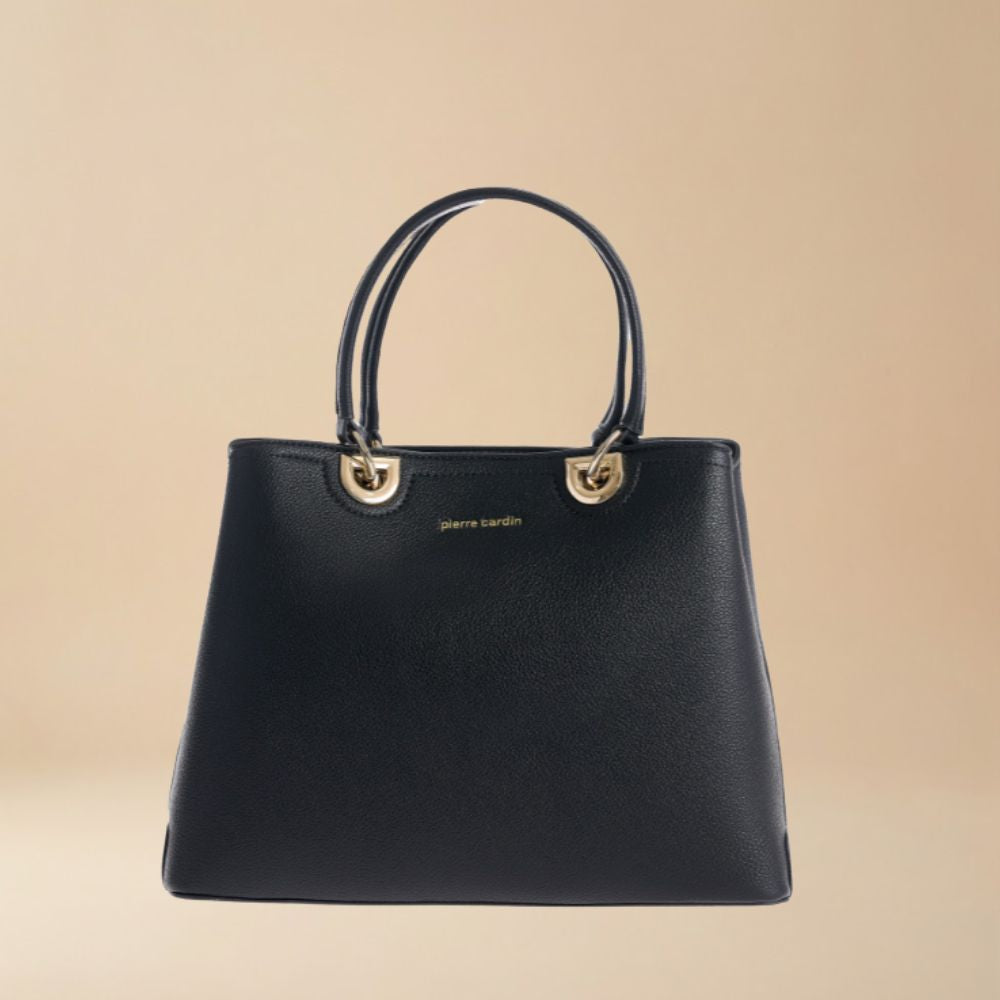 Pierre Cardin “Linea Tripla” Eco-Leather Handbag