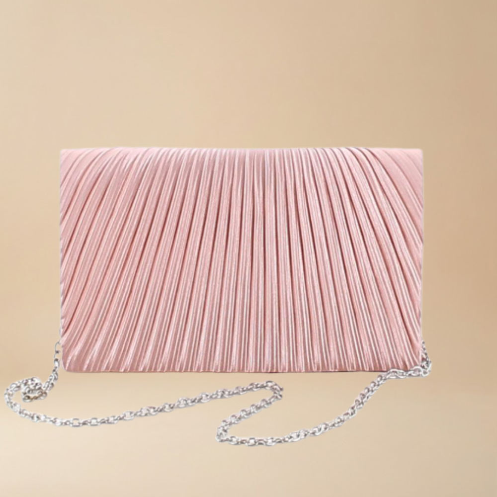 Marina Galanti “Plissé” Evening Clutch