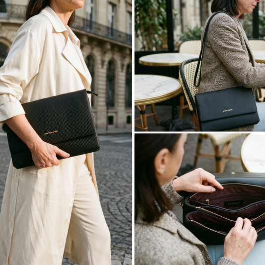 Pierre Cardin “Profilo” Shoulder Bag