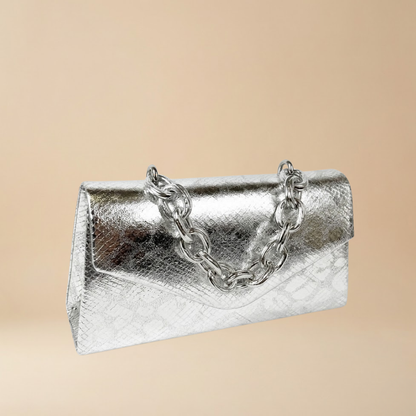 Le Kikke “Metal Aura” Clutch