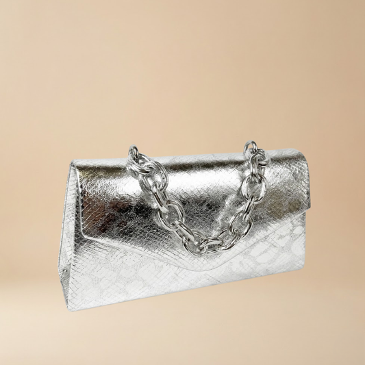 Le Kikke “Metal Aura” Clutch