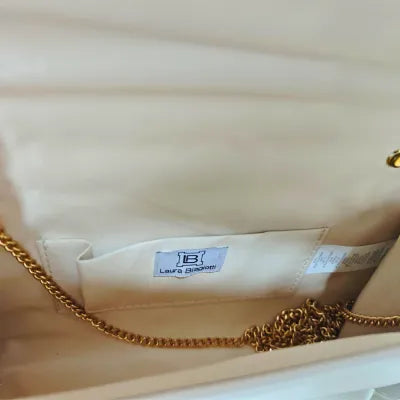 Laura Biagiotti “Serpente Luxe” Clutch Bag