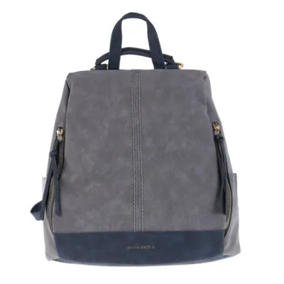 Pierre Cardin “Aria” Alcantara Backpack